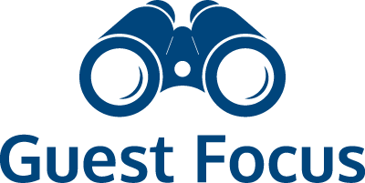 Guest Focus – Logo – Blue