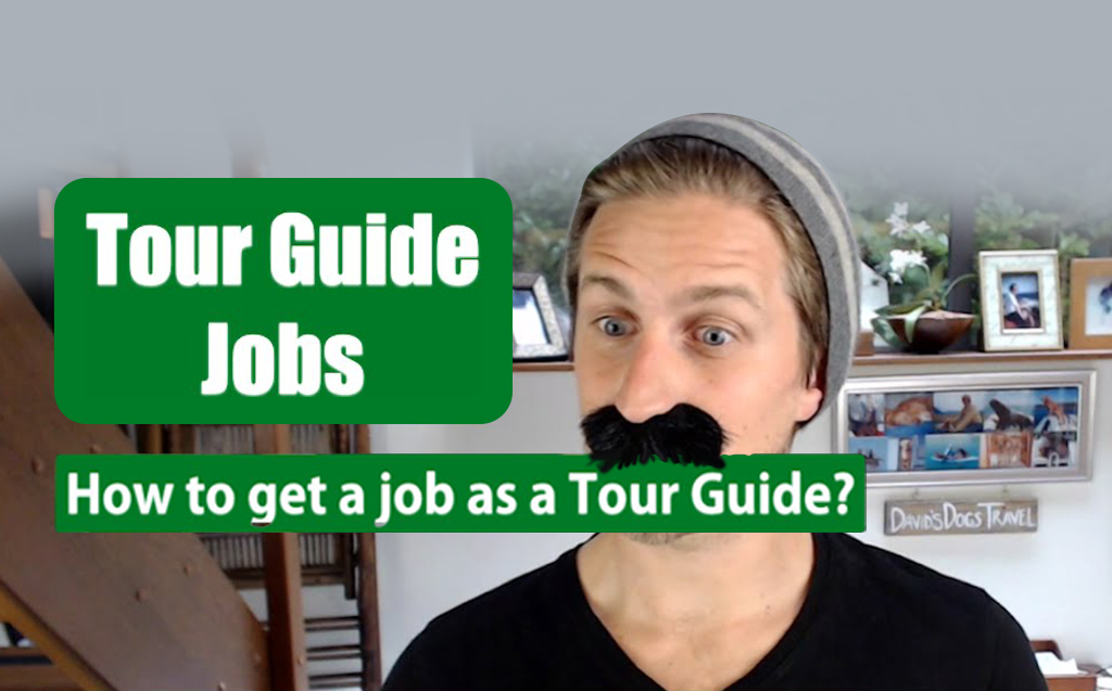 a tour guide job