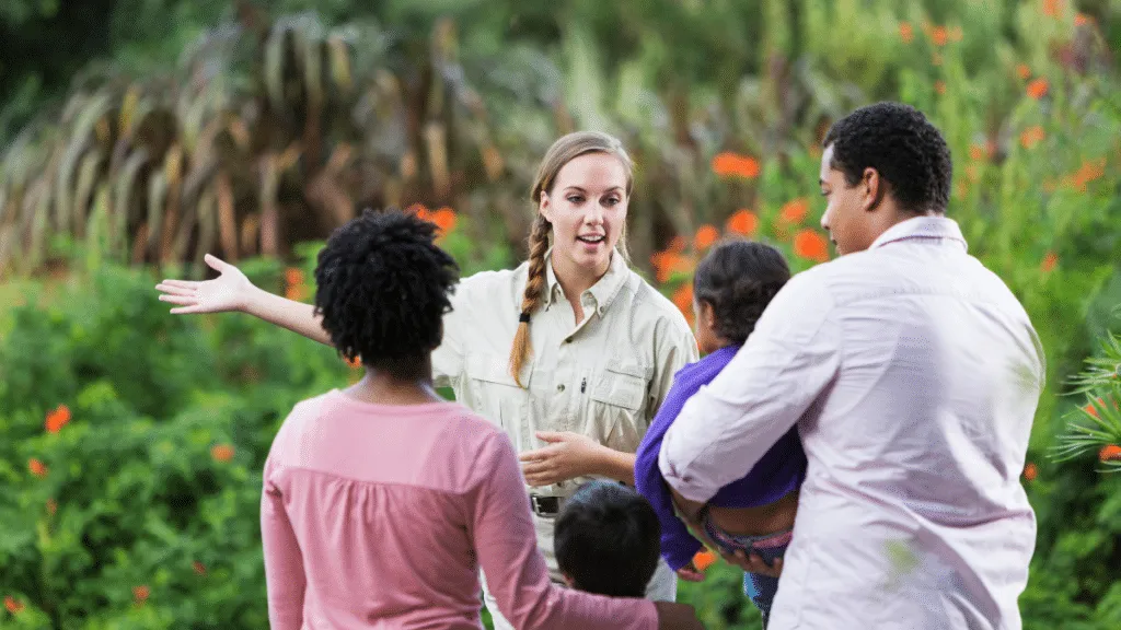 tour guide job nice france