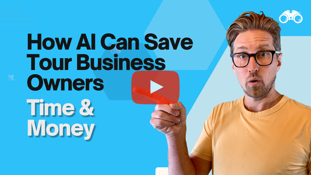 How AI can save tour business owners time and money