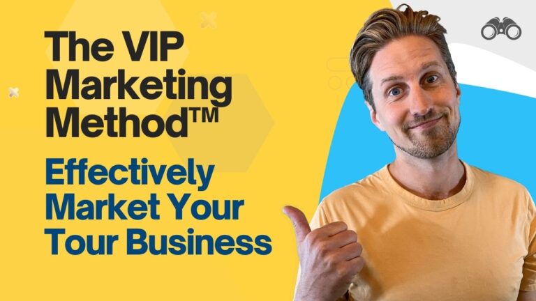 The Guest Focus VIP Marketing Method™: Revolutionizing Tour Operator Marketing