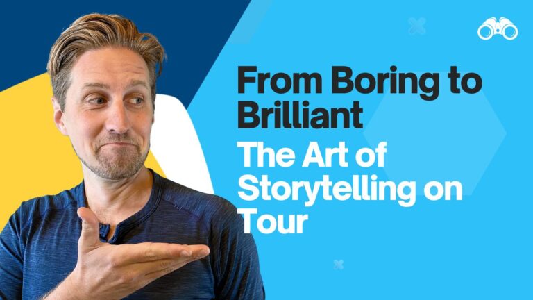 From Boring to Brilliant: The Art of Storytelling on Tour