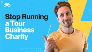 Stop running a tour business charity: private and custom pricing framework