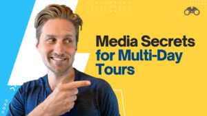 Media secrets for multi-day tours