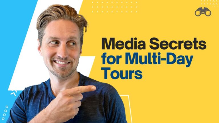 Media secrets for multi-day tours