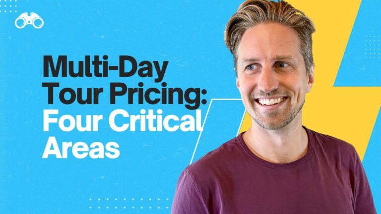 multi-day tour pricing