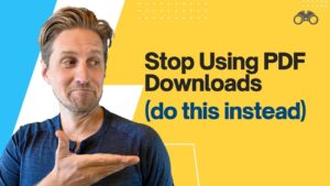 Stop Wasting Time on Lead Magnets That Don't Work - Here's What Converts at 30-50% Instead