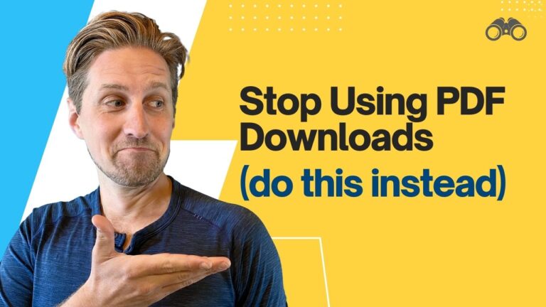 Stop Wasting Time on Lead Magnets That Don't Work - Here's What Converts at 30-50% Instead