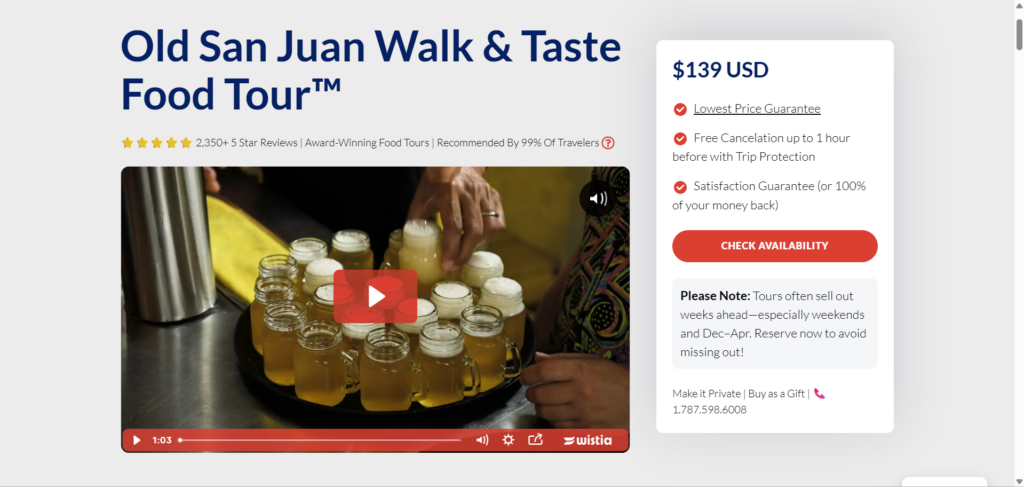 Spoon Experience- Availability 