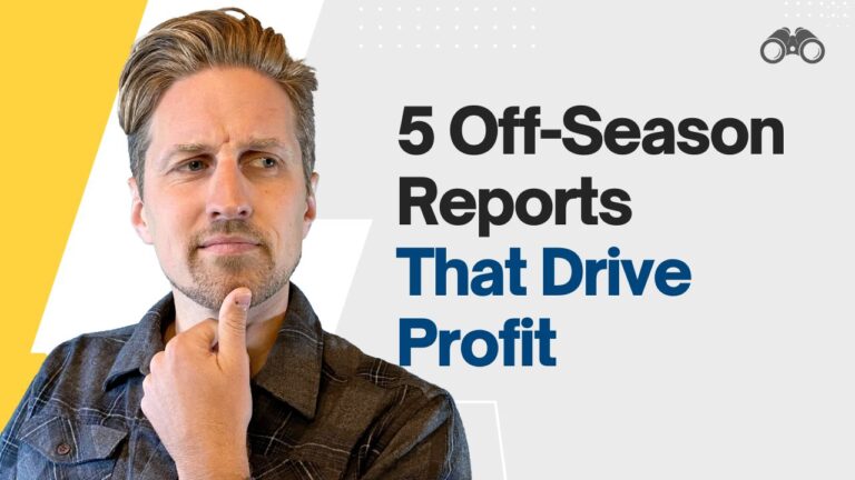 5 Reports Every Tour Business Owner Should Run Before Next Season