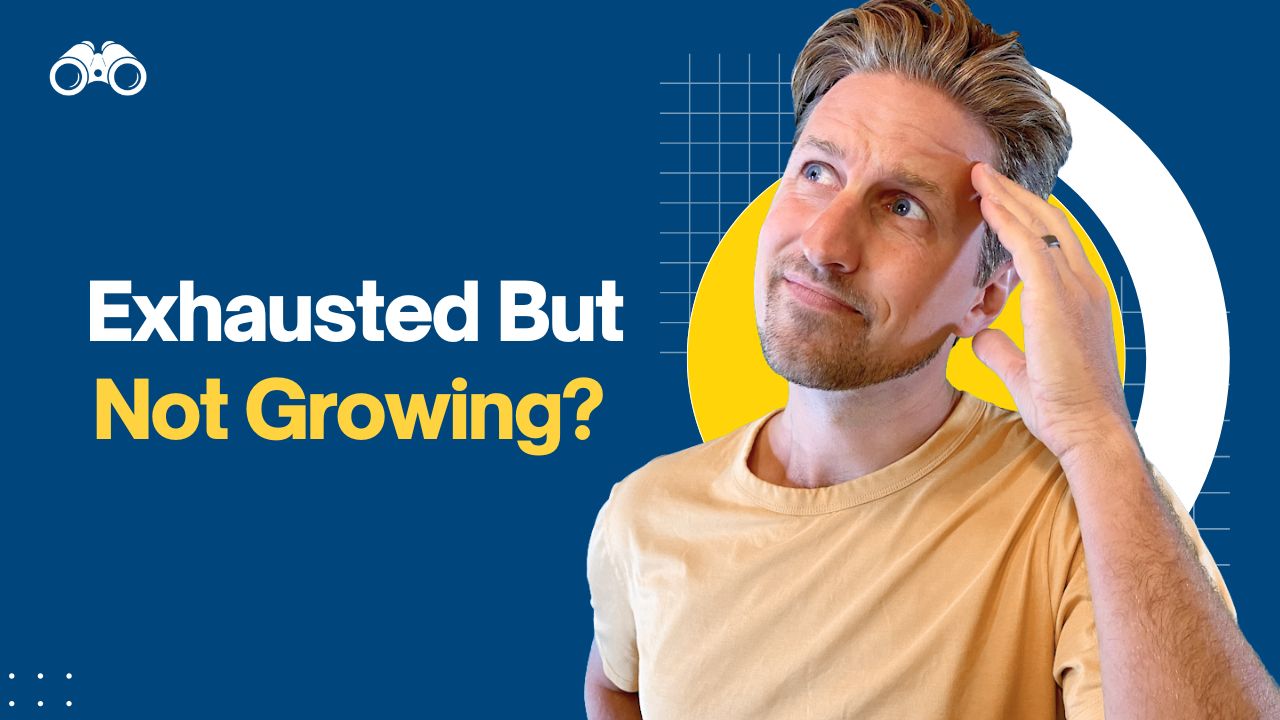 Exhausted but not Growing?