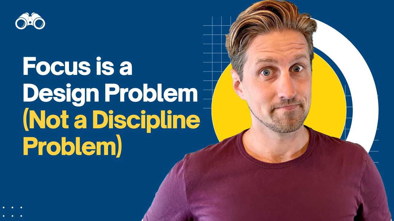 You Don’t Need More Willpower. You Need a Better Environment.