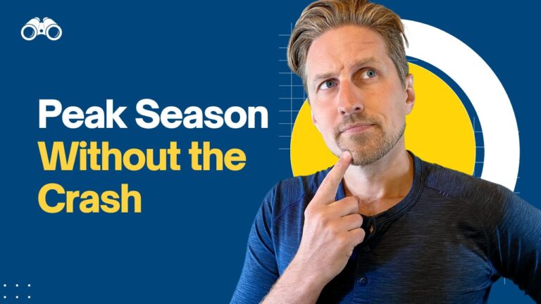 peak season without the crash