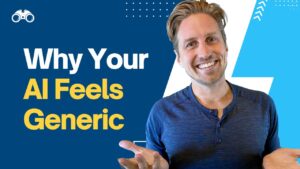 Why Your AI Keeps Giving You Generic Answers (And the Fix Is Not a Better Prompt)