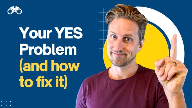 your yes problem