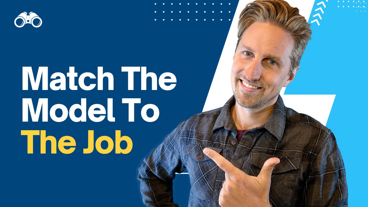 You’re Probably Using the Wrong AI Model for the Job