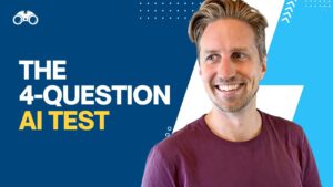 The one question that reveals your next AI project