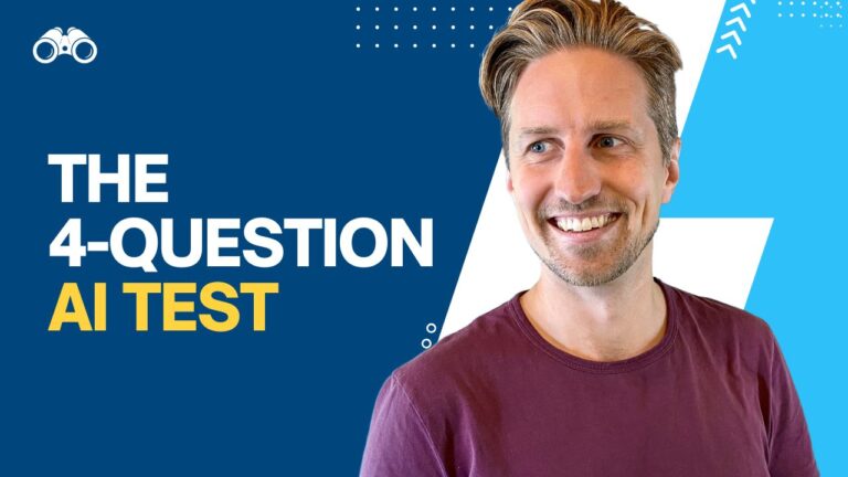 The one question that reveals your next AI project
