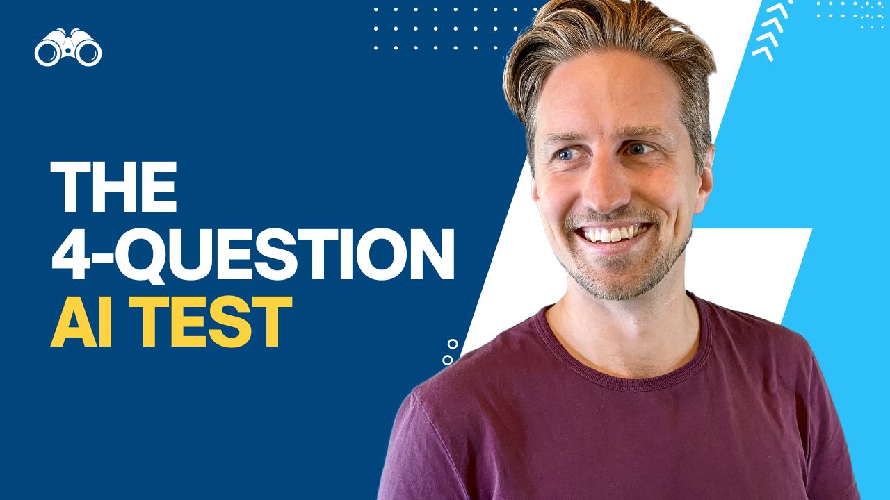 The one question that reveals your next AI project