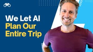 we planned our entire Taiwan trip inside an AI brain